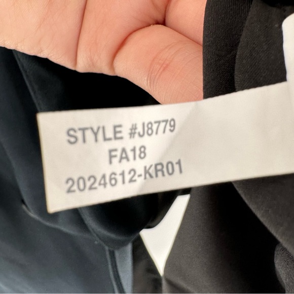 Madewell Caldwell Double Breasted Blazer in Black Size XS - Picture 8 of 10